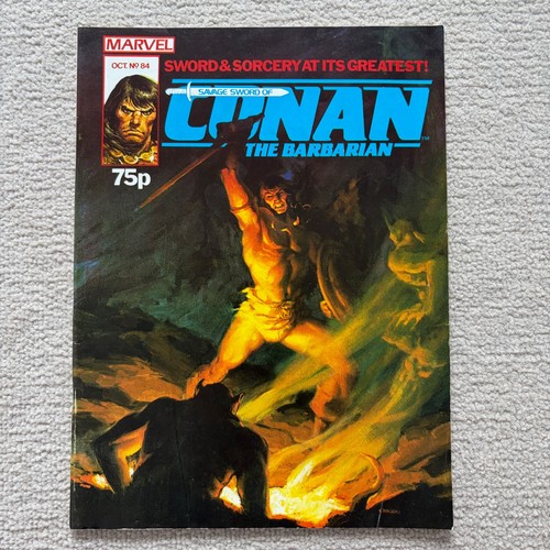 Marvel comic oct 1984 - comic,