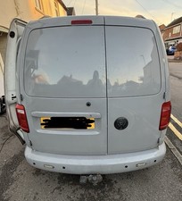volkswagen mk3 caddy 2k rear