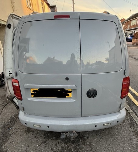 Volkswagen mk3 caddy rear - volkswagen,