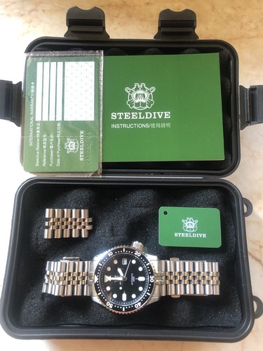 Steeldive 1996 skx - 1996, seiko