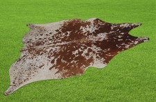 100% Genuine Cow hide Rug Area Carpet Skin Leather 18.40 sq.feet (50"x53") A 96