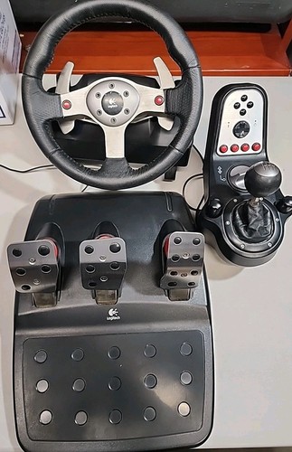 Logitech g25 force feedback - g25,