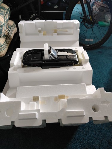 Scale model corvette - scale,