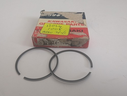 Kawasaki genuine piston - kawasaki, rings