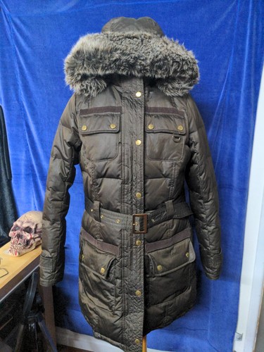 Barbour artic down parka - artic, in