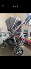 Oyster pram bundle carry - carry, cot