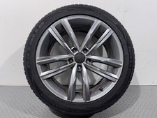 VOLKSWAGEN PASSAT B8 DARTFORD 18" ALLOY WHEEL GALVANO GREY 8J 3G0601025K