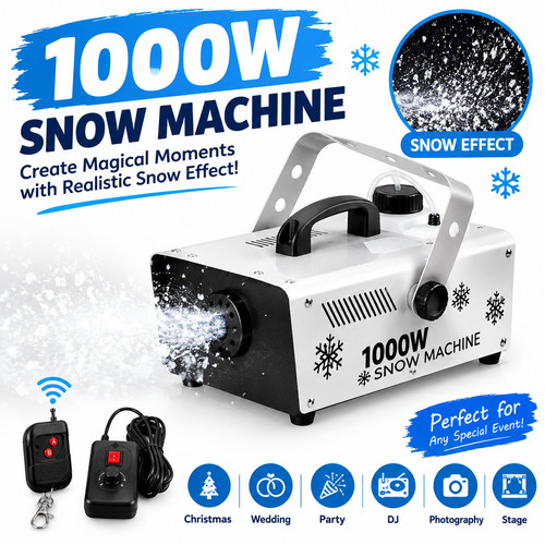 1000w snow machine - snow, maker