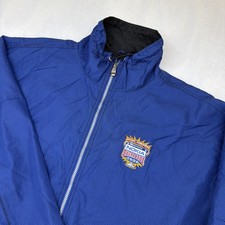 Vintage Luna Pier Jacket Mens 2XL XXL 2000 Nokia Sugar Bowl College Football