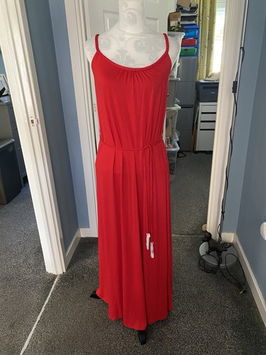 Boden red jersey - boden, dress