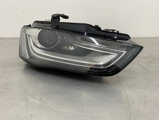 Audi A4 B8 2012 ESTATE FRONT RIGHT DRIVER SIDE HEADLIGHT DRL XENON 8K0941032D