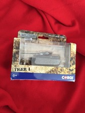 Die cast model tiger tank - 1,