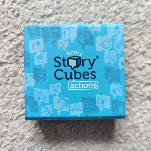 Rory story cubes - actions, 9