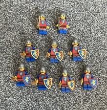 LEGO Castles Lion Knights Army Figures New