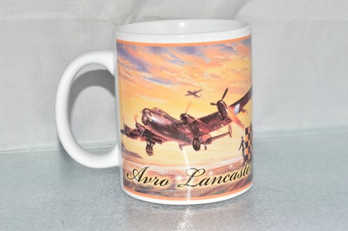 Avro lancaster ceramic mug - lancaster,