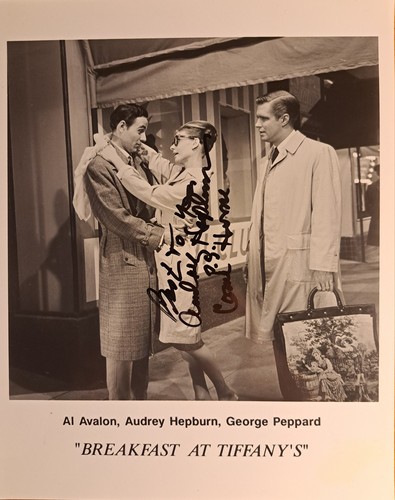 Authenticated photo signed - signed, &
