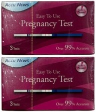 2x Pregnancy Testing Kits