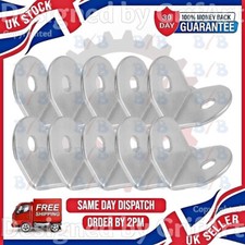 TEN SMALL 19MM CORNER CABINET