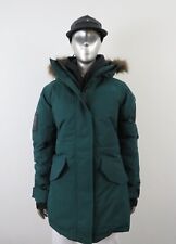 NWT Womens The North Face Expedition Mcmurdo 700-Down Warm Parka Jacket Green