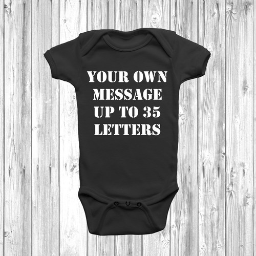 Personalised embroidered baby - personalised,