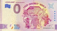 Ticket euro legoland ninjago - 0,