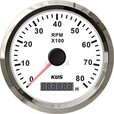 KUS Tachometer Boat Car RPM