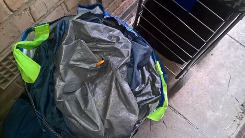 Vango man tent blue - 8, xl