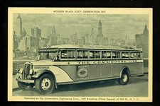 New York City NY postcard