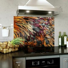 Glass Splashback Kitchen Tile
