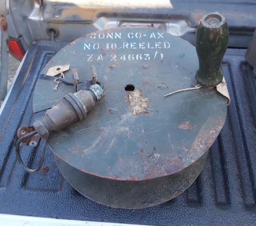 Ww2 army military radio coax - army,