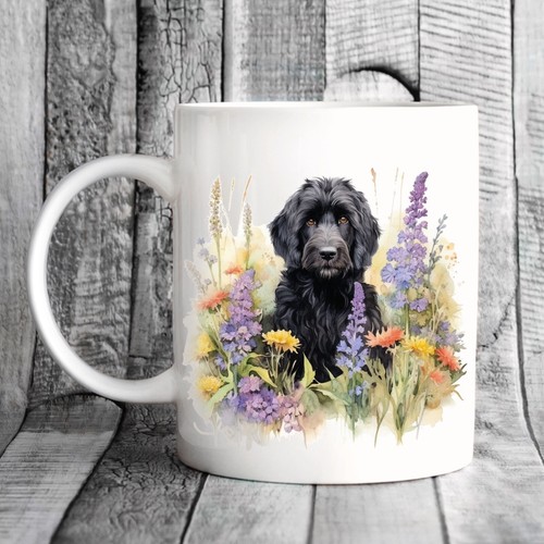 Labradoodle dog mug ideal - mug,