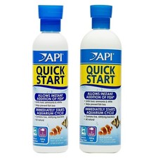 API Quick Start Freshwater & Saltwater Aquarium Nitrifying Bacteria Bottle