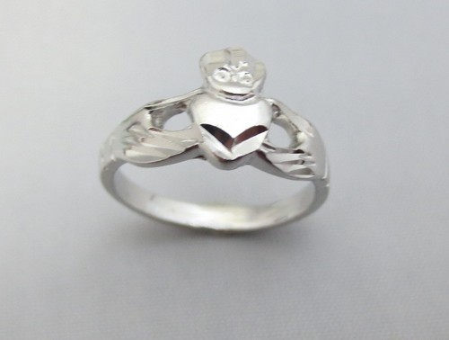 Size 14kt white - size, 1-13