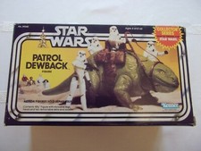 VINTAGE STAR WARS DEWBACK ORIGINAL BOX KENNER 1983 - VERY GOOD CONDITION B