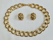Vintage 1980s 22ct Gold Plated