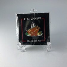 New Sealed Loot Crate Pin