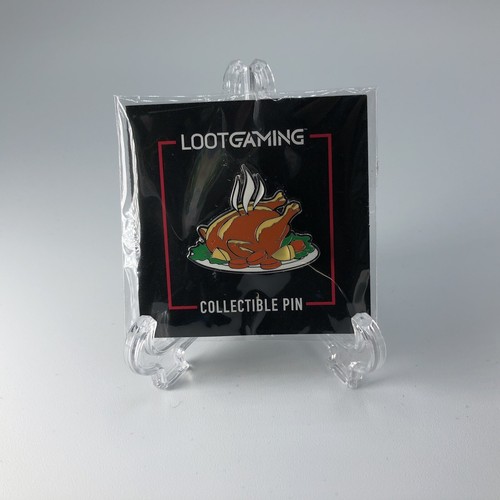New sealed loot crate pin - sealed,