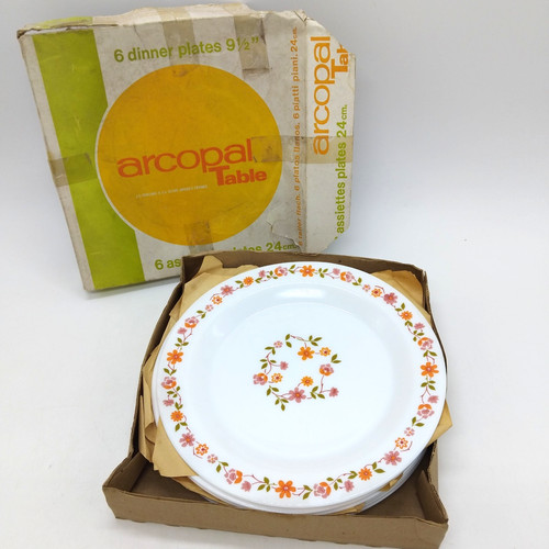 Arcopal sana salad plates - arcopal,