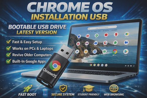 Chrome installation usb - os,