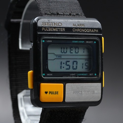 Exc vintage seiko pulse - [exc+5],