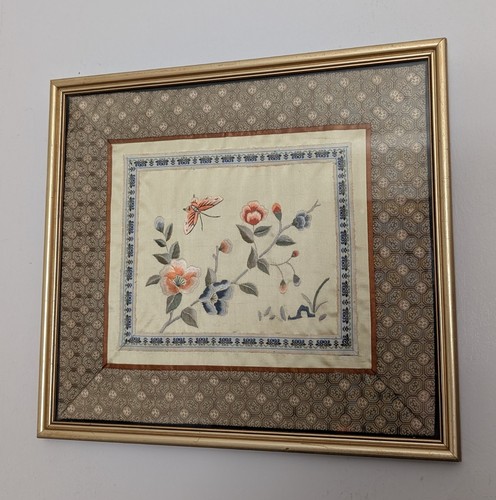 Vintage chinese silk - vintage,