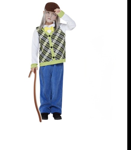 Old man fancy - old, costume