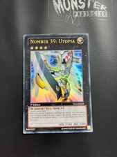 YUGIOH NUMBER 39: UTOPIA ULTRA RARE YS12-EN039 1ST EDITION PLAYED