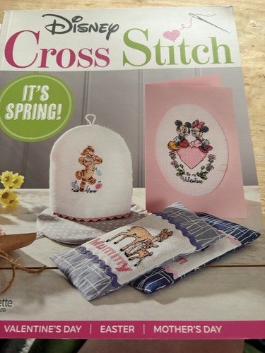 Disney cross stitch - cross,