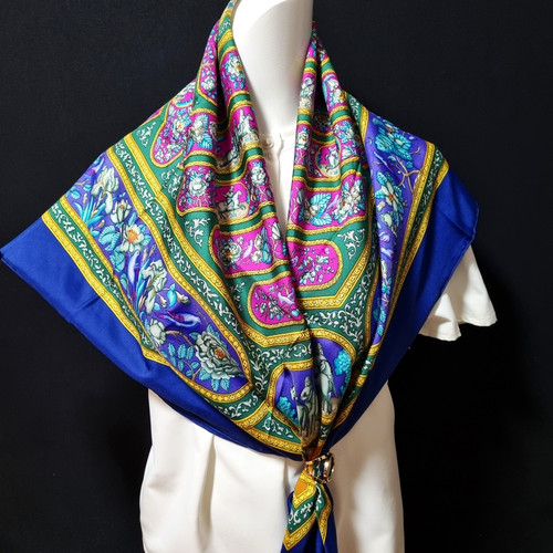 Rare vintage hermes - vintage, silk
