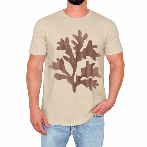 Coral seaweed mens - coral,
