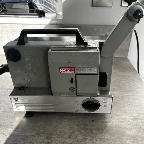 Vintage eumig mark 501 super - super, 8
