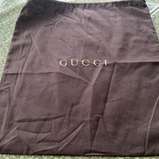 Genuine Gucci brown dust