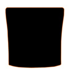 CAR BOOT MAT FOR MINI CLUBMAN R55 (REAR SEATS FOLDED) 2007 TO 2014 BLACK CARPET