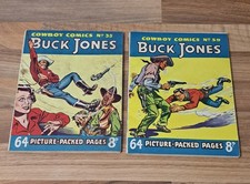 Vintage Cowboy Comics Buck